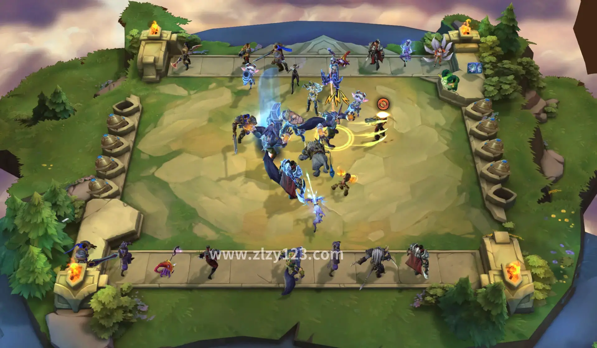 逐鹿中原游戏角色属性面板