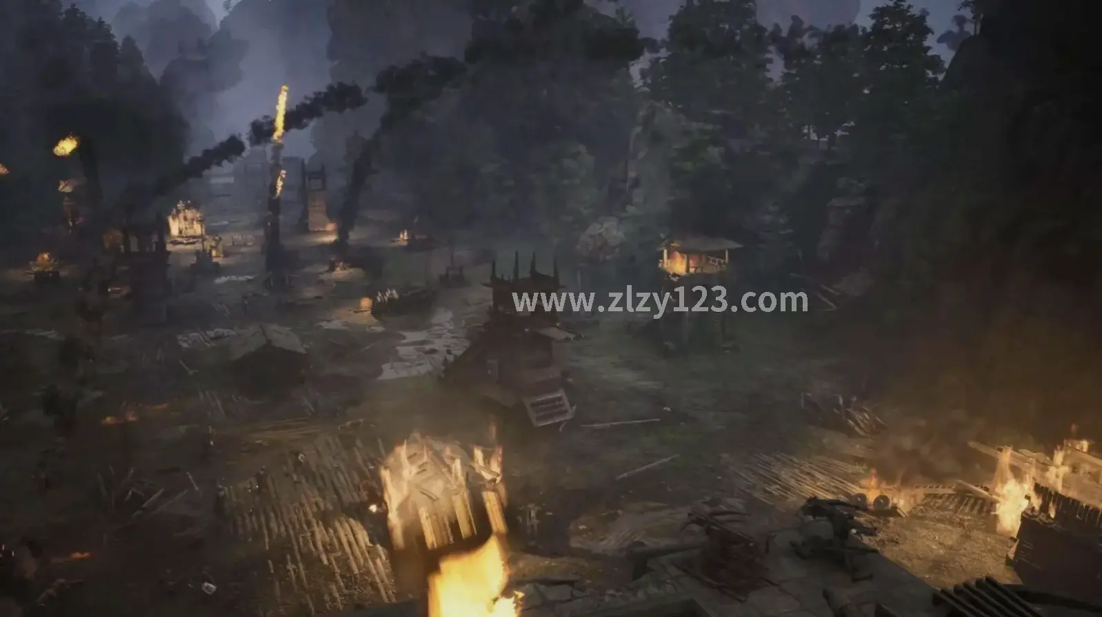 逐鹿中原 新手入门