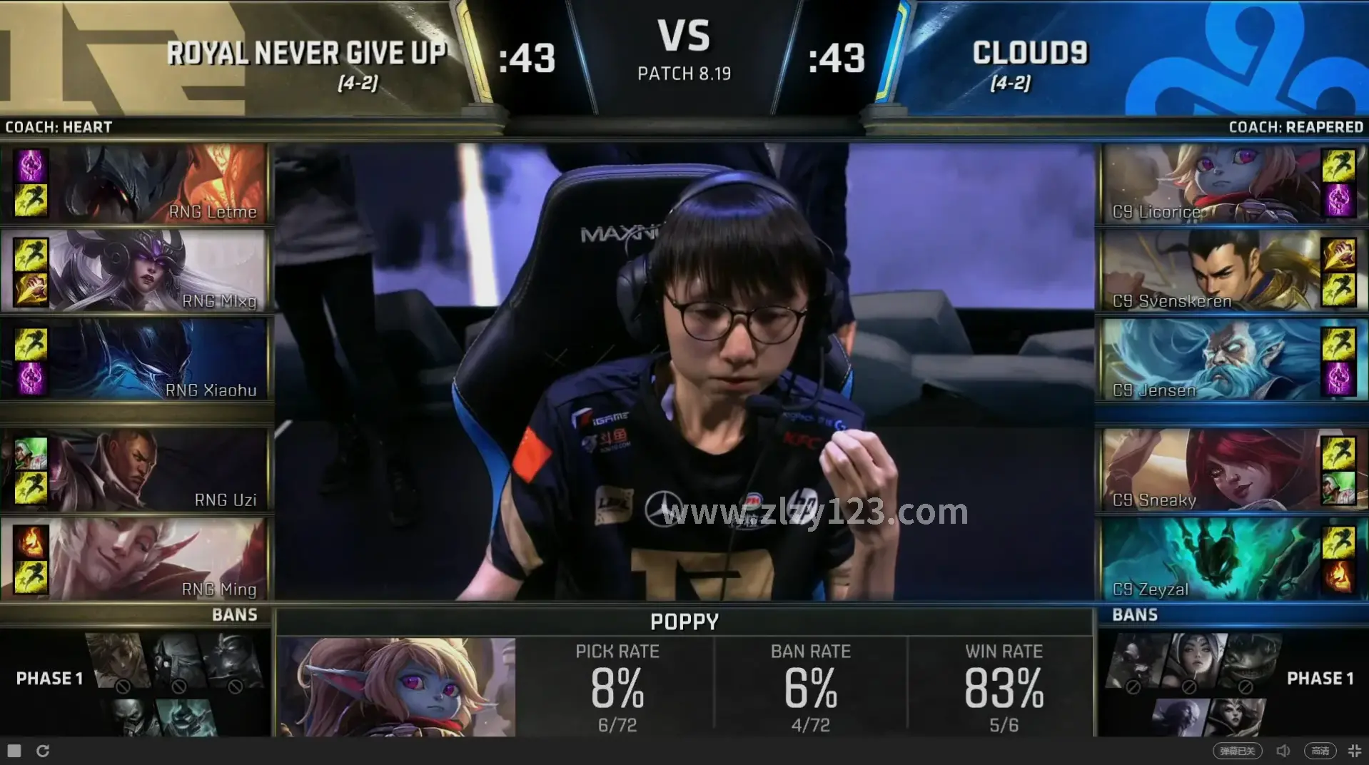 逐鹿中原角色属性界面