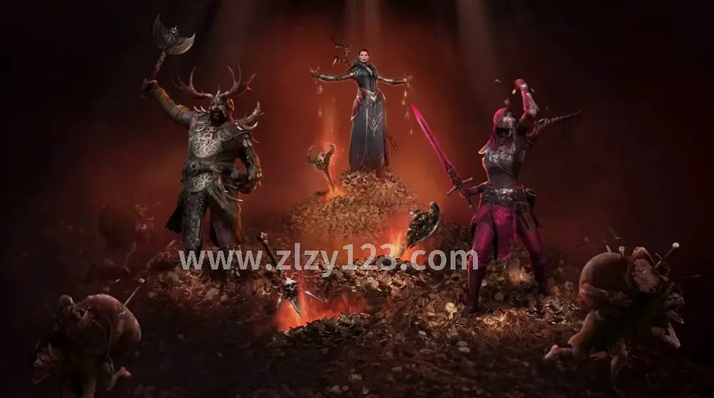 逐鹿中原游戏角色