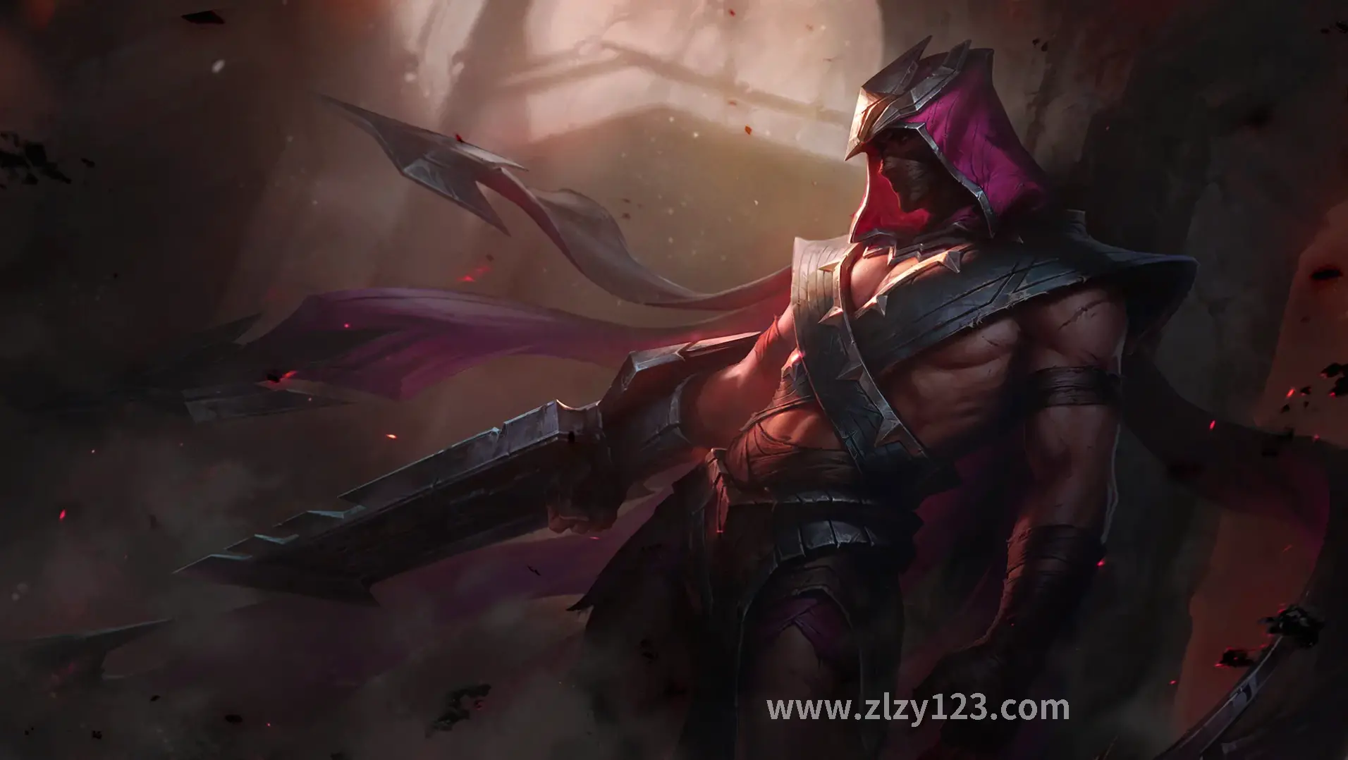 逐鹿中原战斗场景